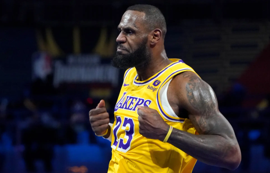 5.82亿历史第一！老詹22年生涯签了多少份合同？未来有望再创新高