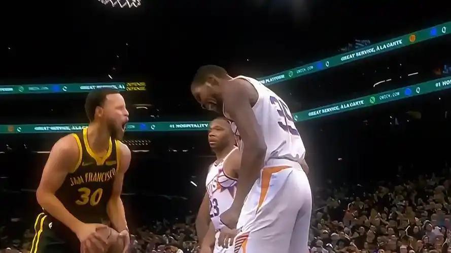 真敢说！杨毅直言无论进攻还是防守，杜兰特都是比库里更强的球员