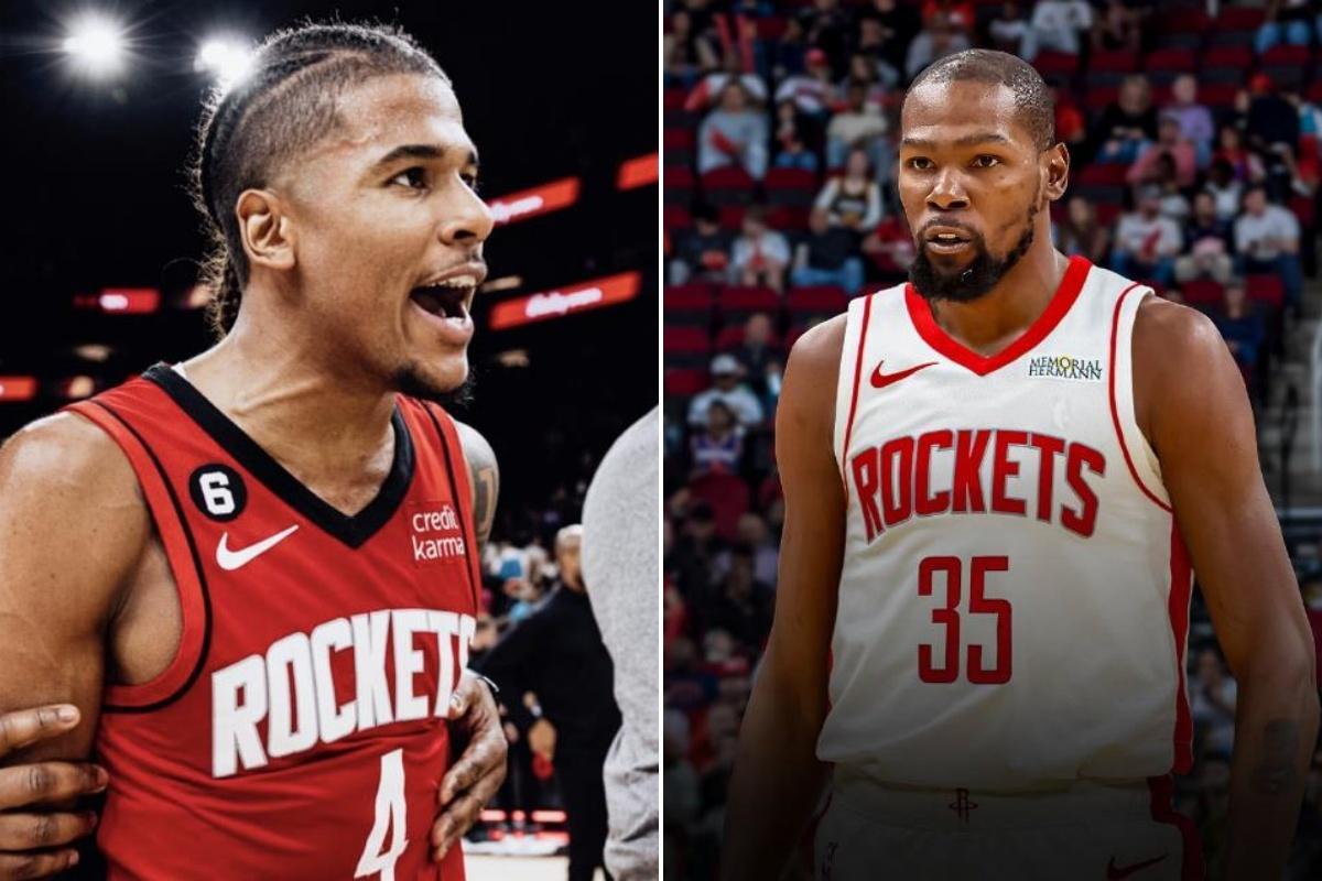 华体会官网-主动放弃643万！也要离开火箭队？感谢23岁新星，又为休城送大礼