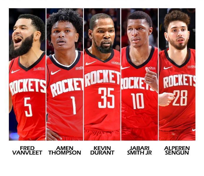 华体会官网-主动放弃643万！也要离开火箭队？感谢23岁新星，又为休城送大礼