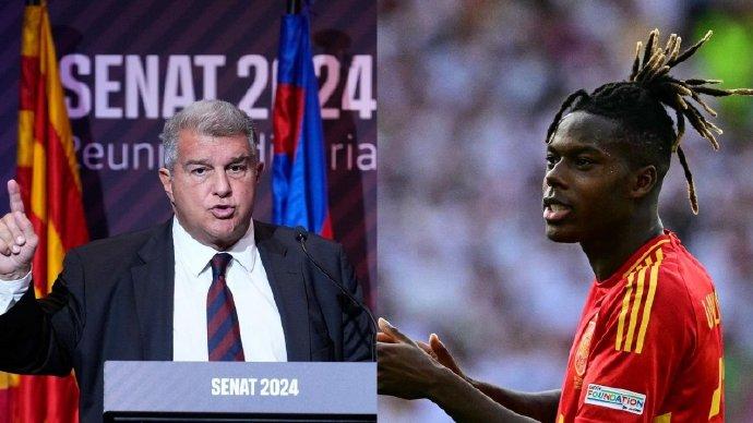 西媒称巴萨大门对尼科永远关闭，球员未告知续约