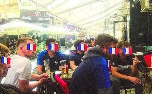 地理是体育老师教的？看看法国电视台的欧洲杯地图