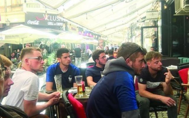 地理是体育老师教的？看看法国电视台的欧洲杯地图