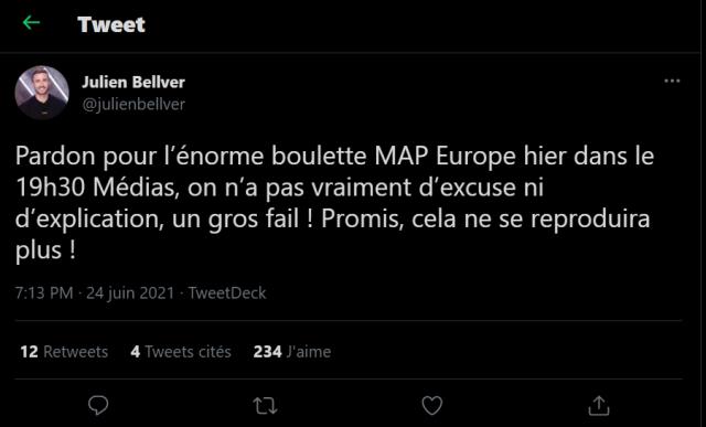 地理是体育老师教的？看看法国电视台的欧洲杯地图